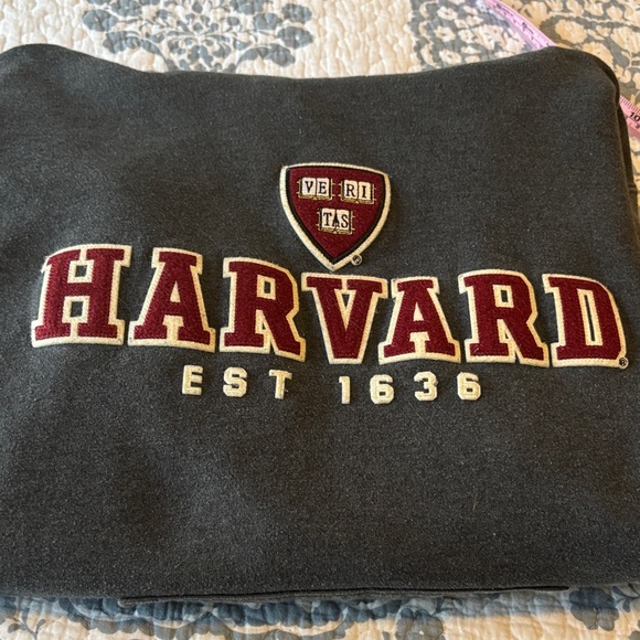 Harvard Gray Hoodie by Champion.  Size Small.  Excellent pre-loved condition - Picture 8 of 8